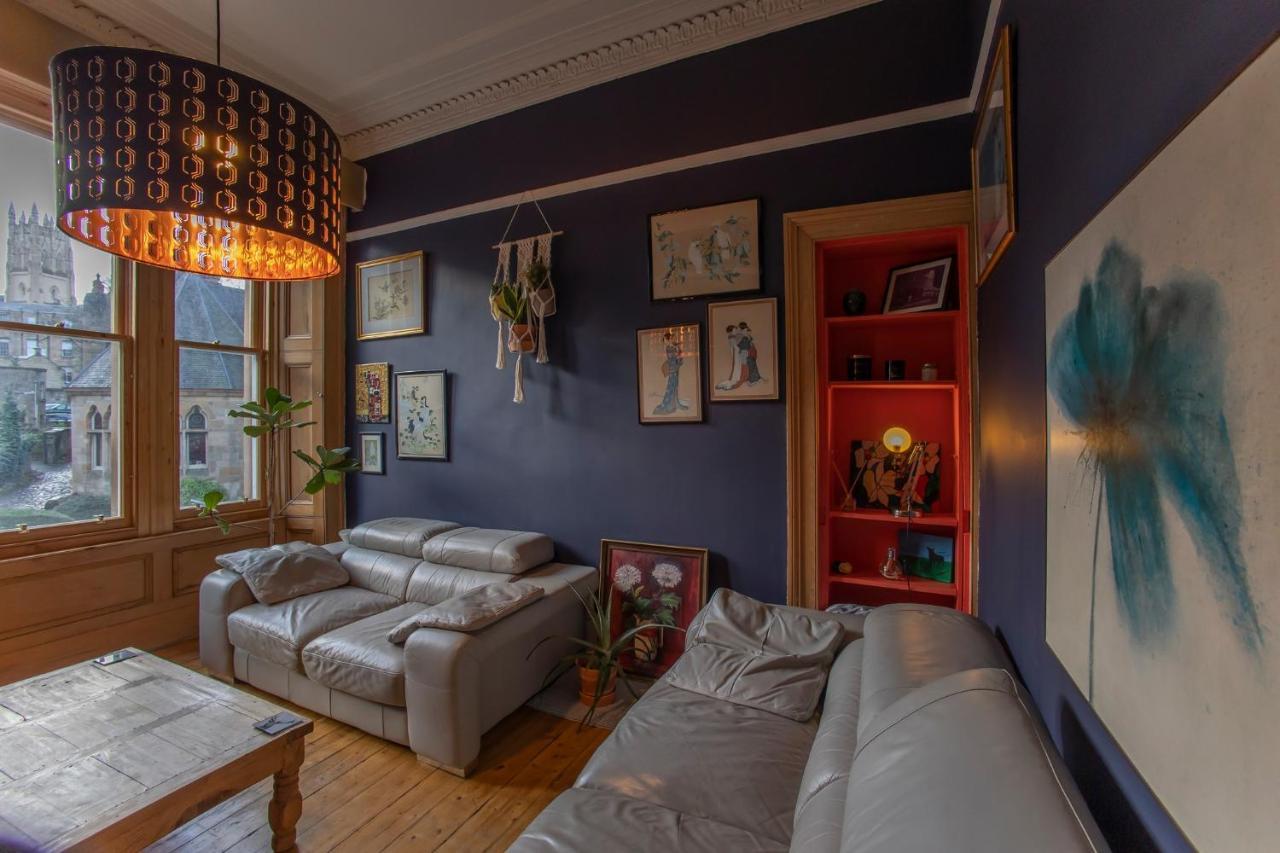 2 Bed In Great Location 15-20 Minutes Walk To Sec Apartment Glasgow Exterior photo